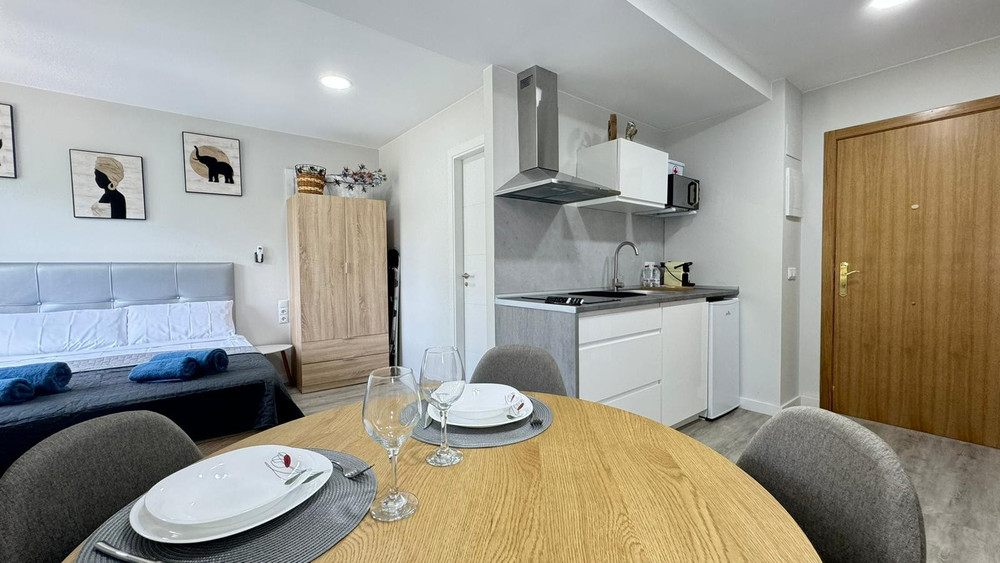 New cozy studio apartment preview