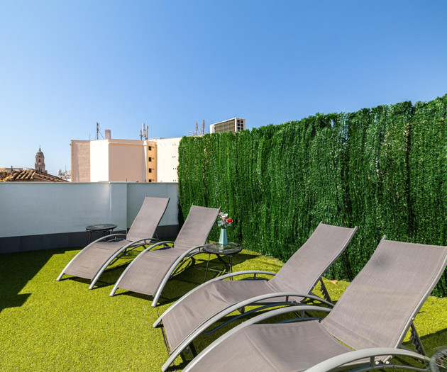 H2M Suites 2 bedroom with rooftop terrace