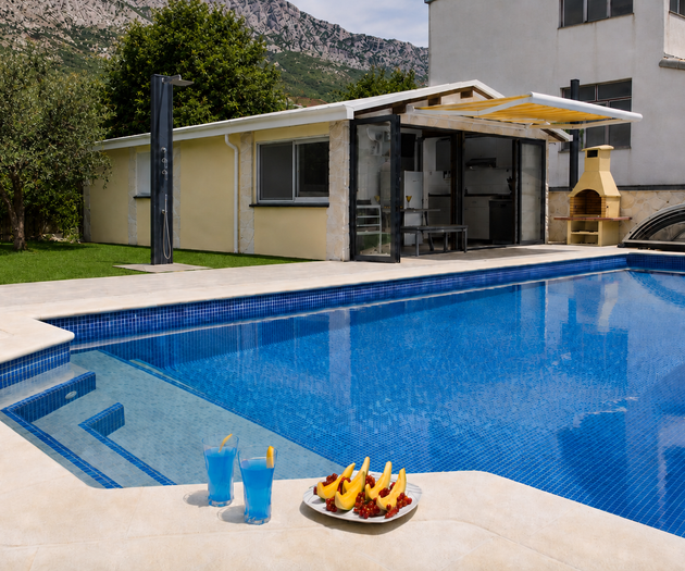Villa Rocco | Privater Salzwasserpool | Split