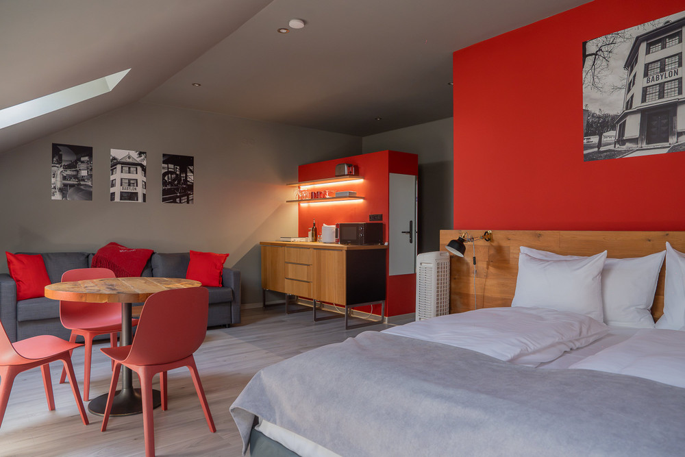 Perfect studio for business stays preview