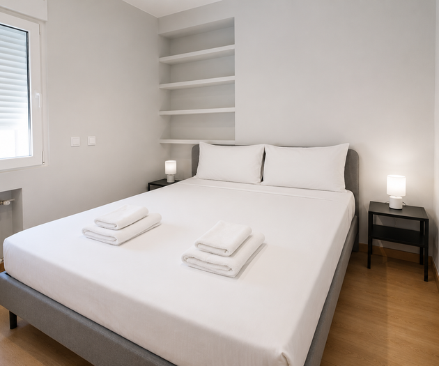 Chamartín III | Habitación con Gran Conectividad