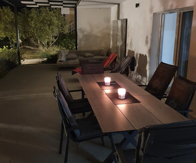 Kroatien schöne große Ferienwohnung 117qm