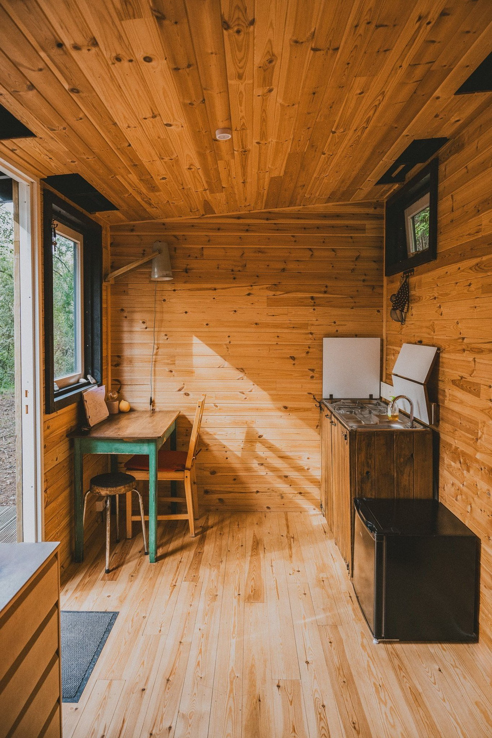 Serene Forest Cabin by the River preview