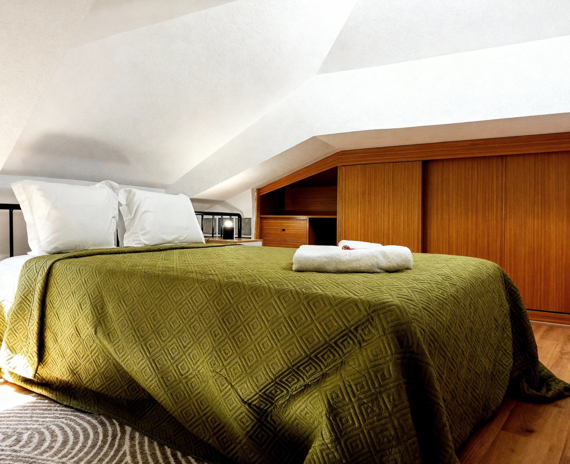 loft bedroom