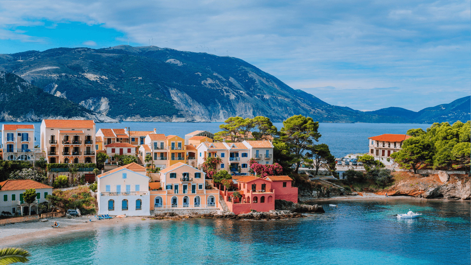 Apartments for rent in Greece