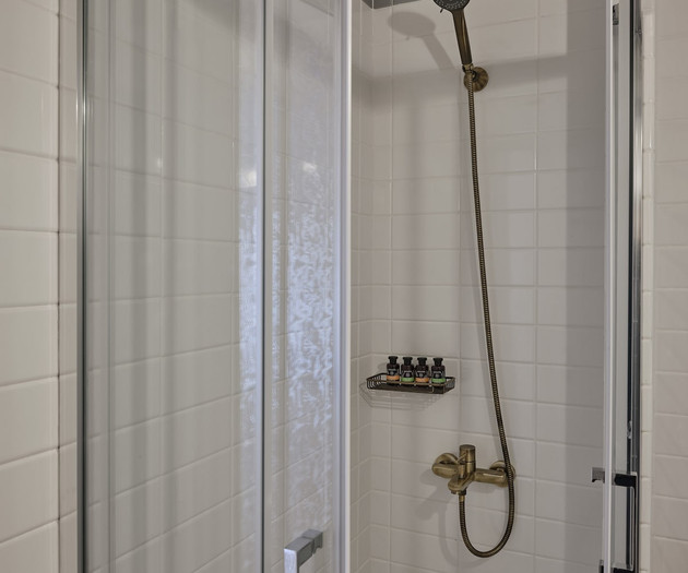 The shower