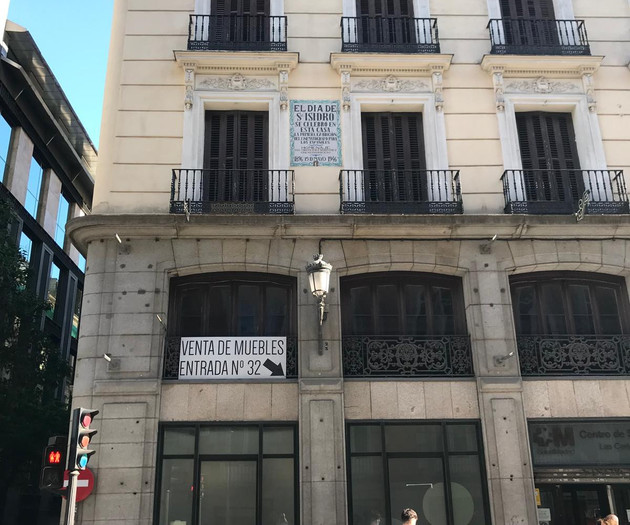 Apartamento en Cortes/ Barrio de las Letras Madrid