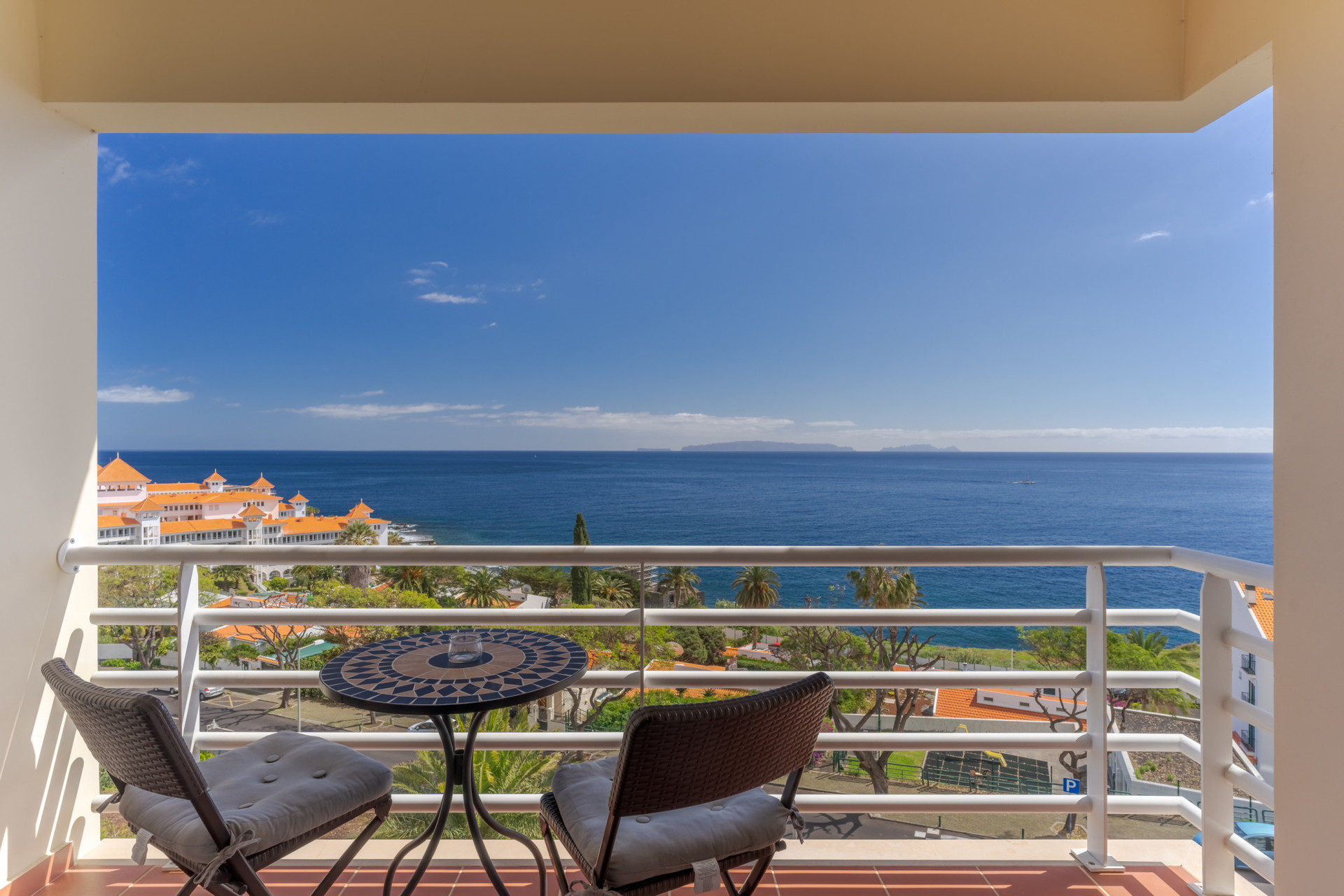 Balcony with Sea View