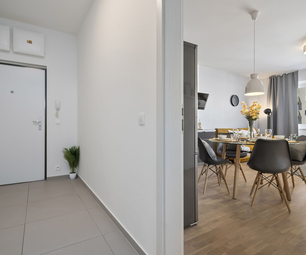 Apartment for rent 2+kk Prague - Hloubětín*Balcony