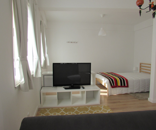 Sunny and pleasant studio in the mountains