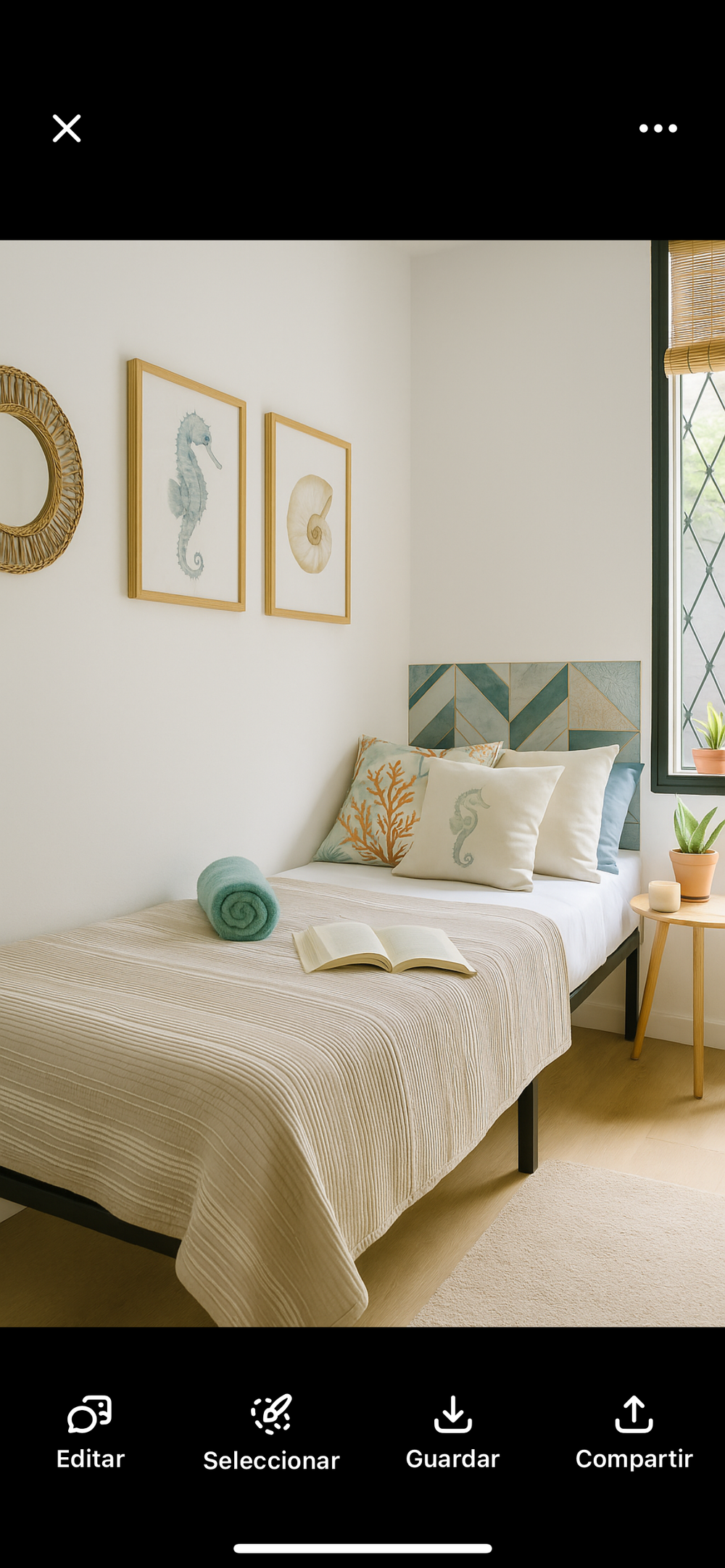 Lovely room for summer stay in Barcelona preview