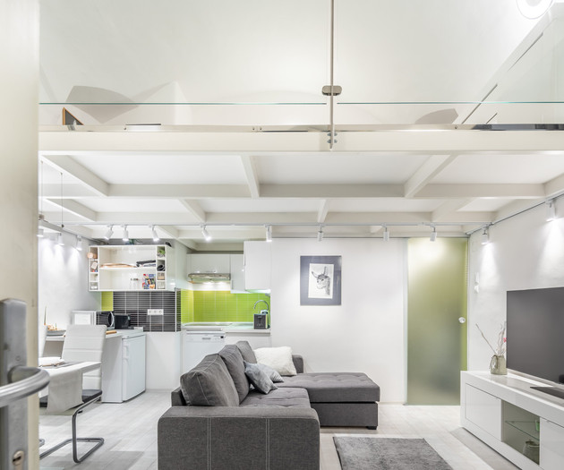 Peaceful Modern City Center Apartment