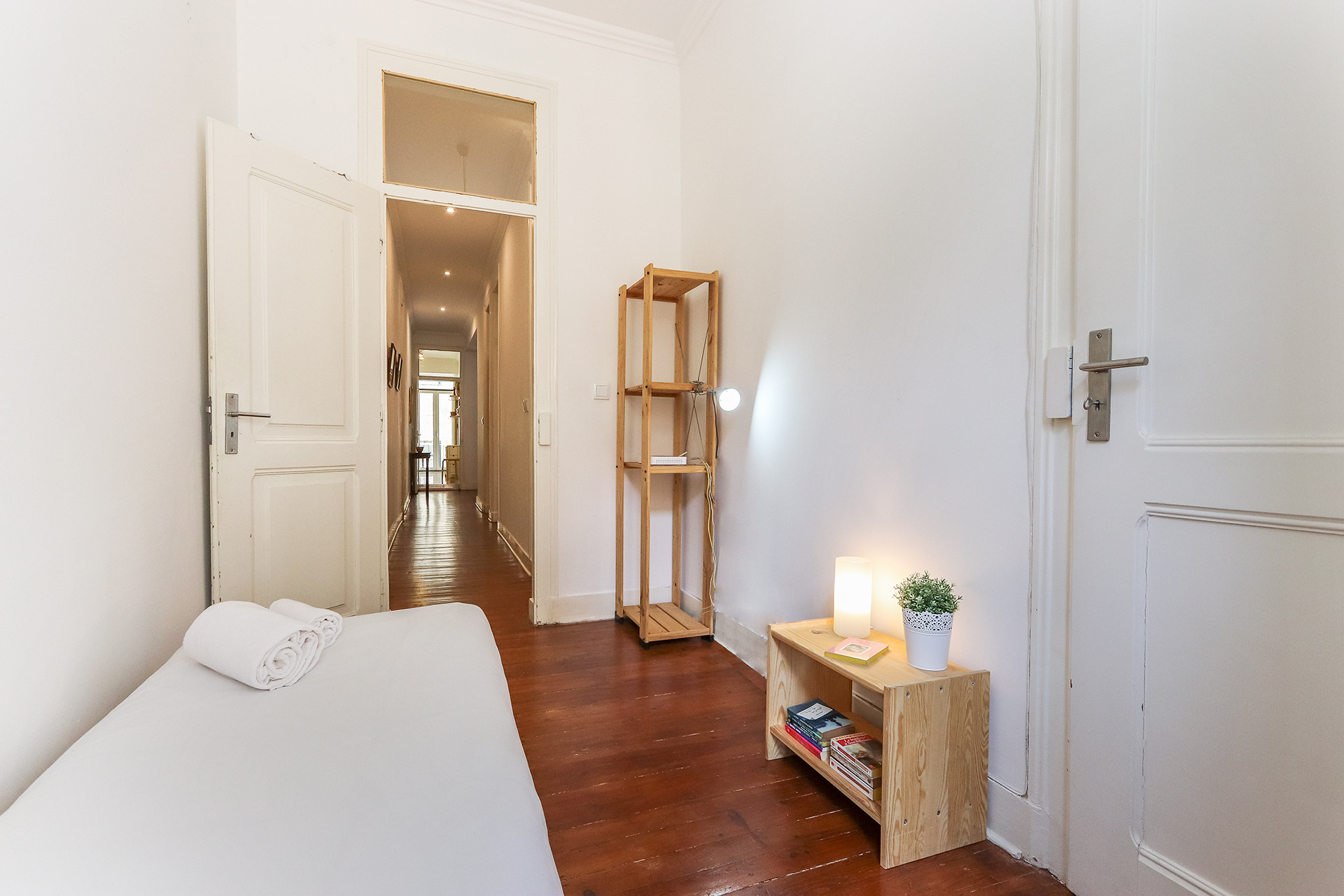 Bedroom 1 + Hallway
