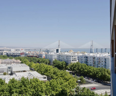 Studio in the most modern area of Lisbon