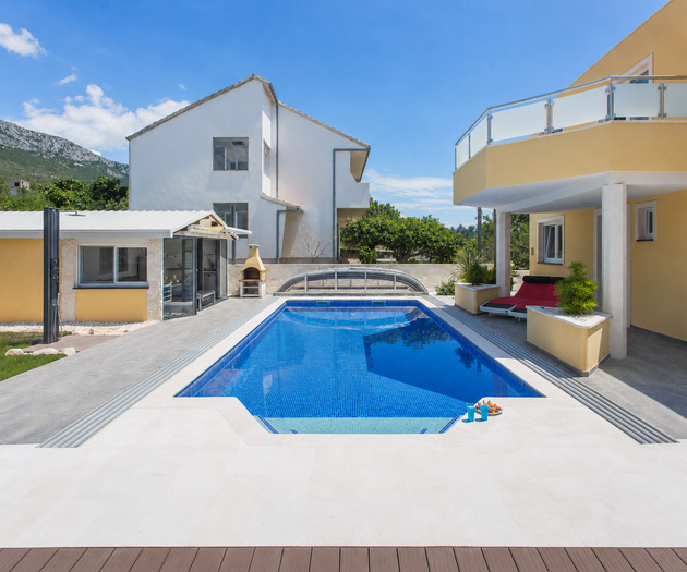 Villa Rocco | Privater Salzwasserpool | Split