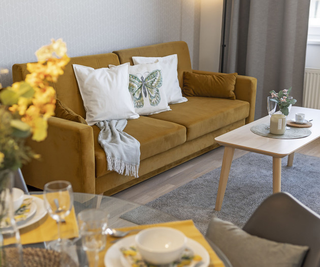 Apartment for rent 2+kk Prague - Hloubětín*Balcony
