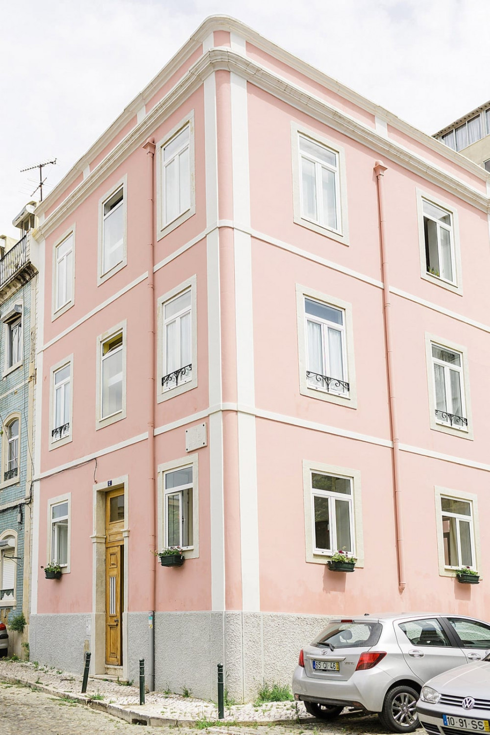 Lisbon Boho Chic apartment