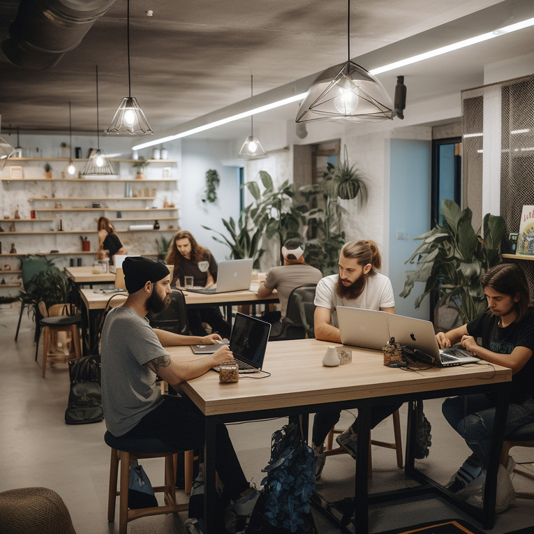 living as digital nomad in 2023 - statistics, trends, survey