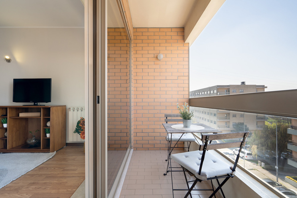Cozy Sunny Flat w/ Terrace | Sao Joao