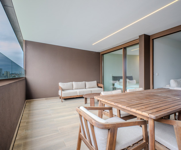 Apartamento de luxo com vistas panorâmicas