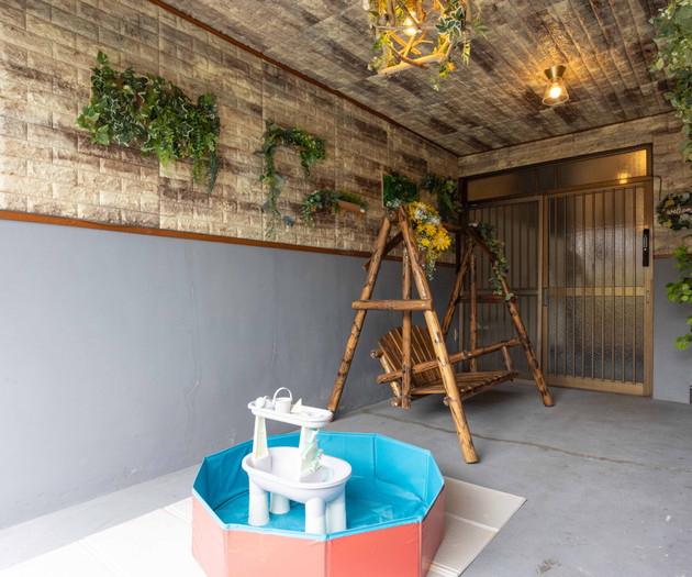 50㎡ 2-Story House / Direct Train to Osaka Station