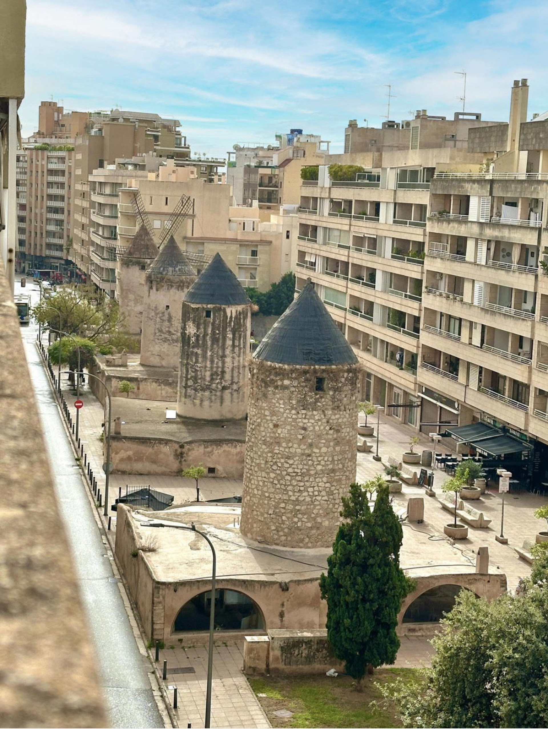 Vistas desde azotea
