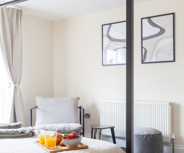 3BR Stylish, Garden, Parking, Stratford