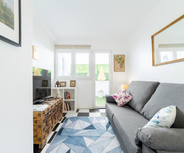 Charming 3+1 bedrooms House with Garden in Lisbon