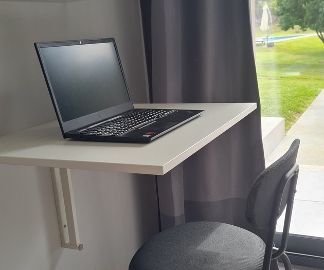 Your peaceful retreat to work and live