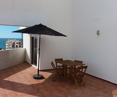 Two bedroom apartment at Praia da Areia Branca