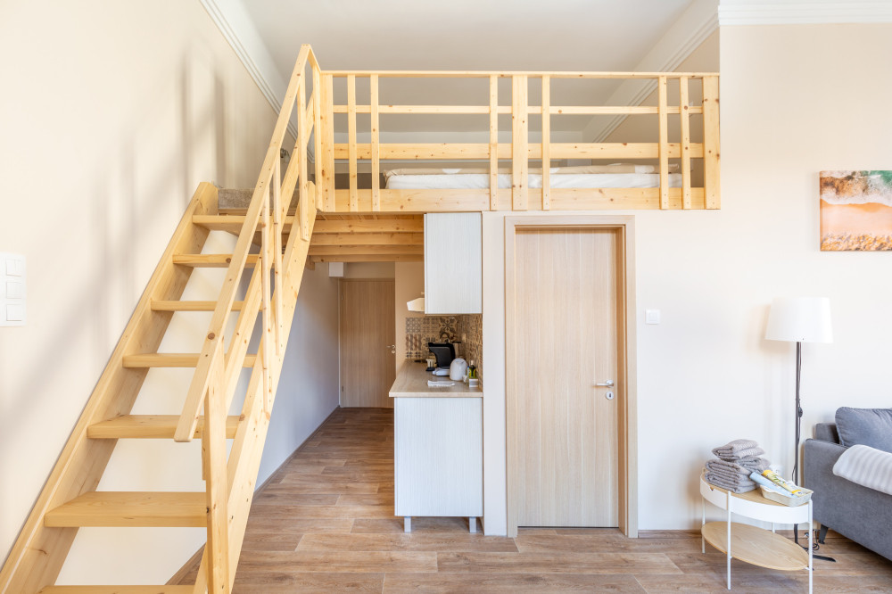 Mezzanine Studio with AC at Keleti (4) preview