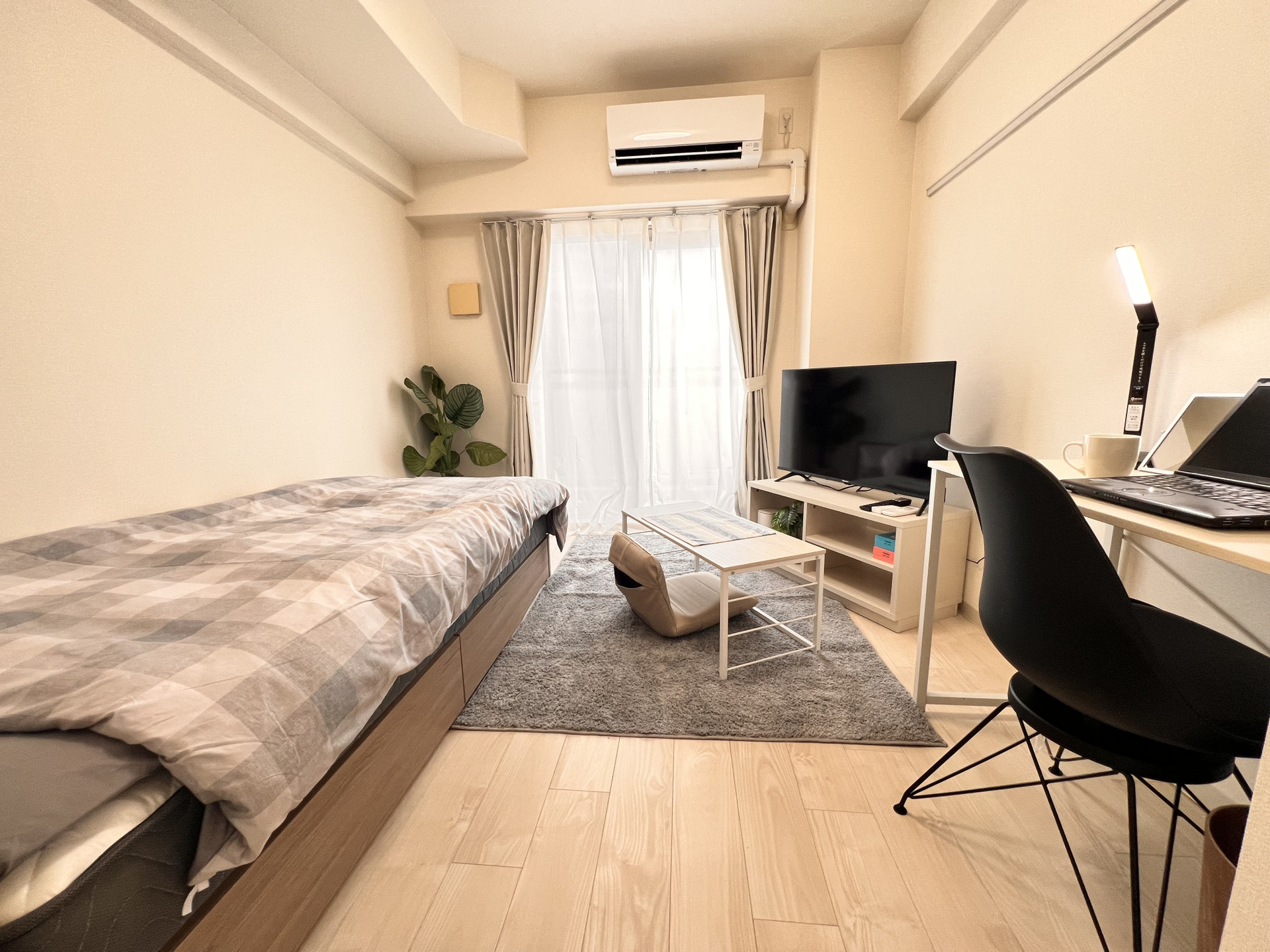 広々としたお部屋です。