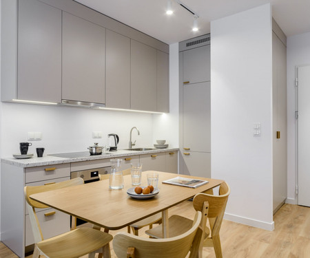 Trendy flat for travelers with kids near the Chopi