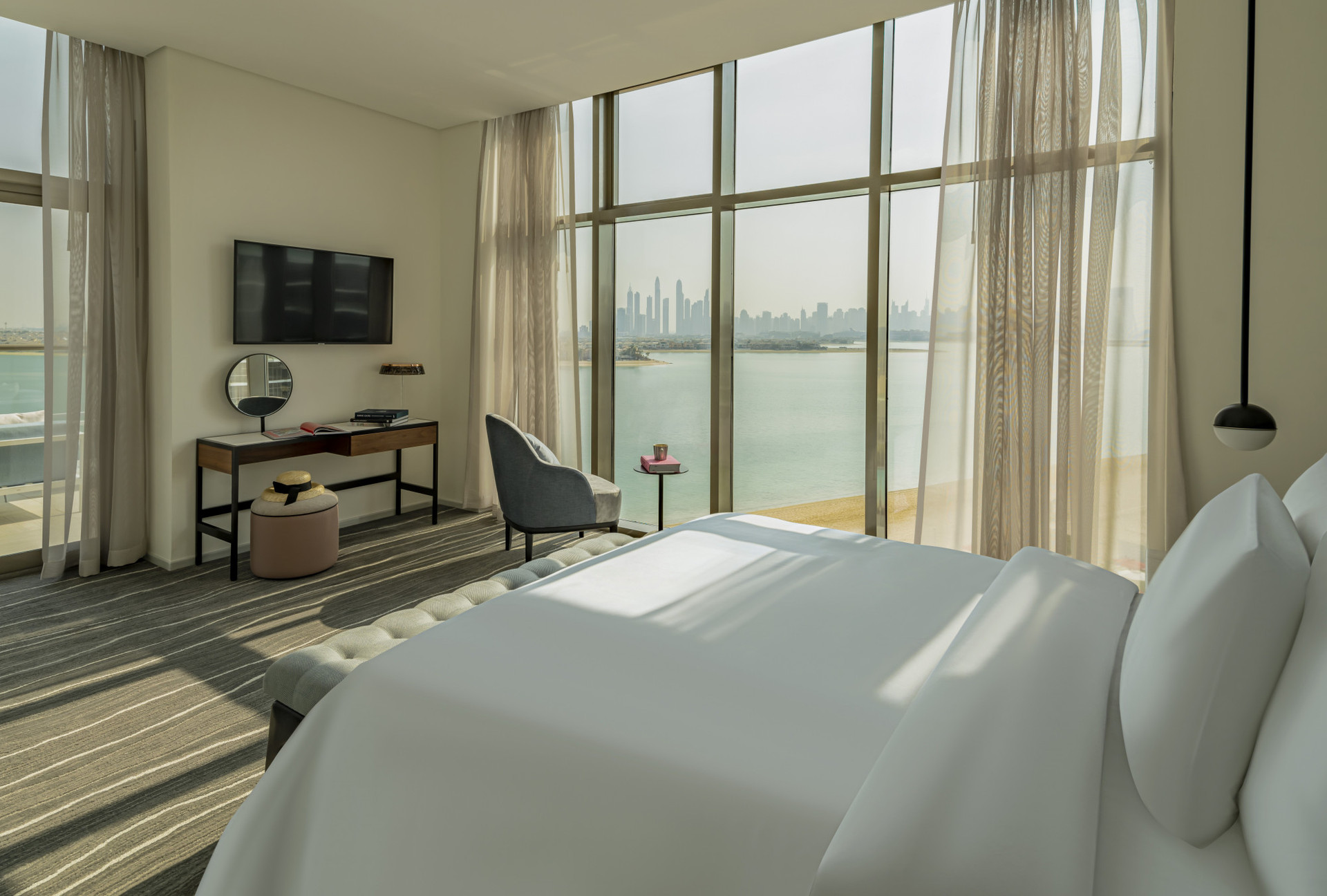 Masters Bedroom - Panoramic View
