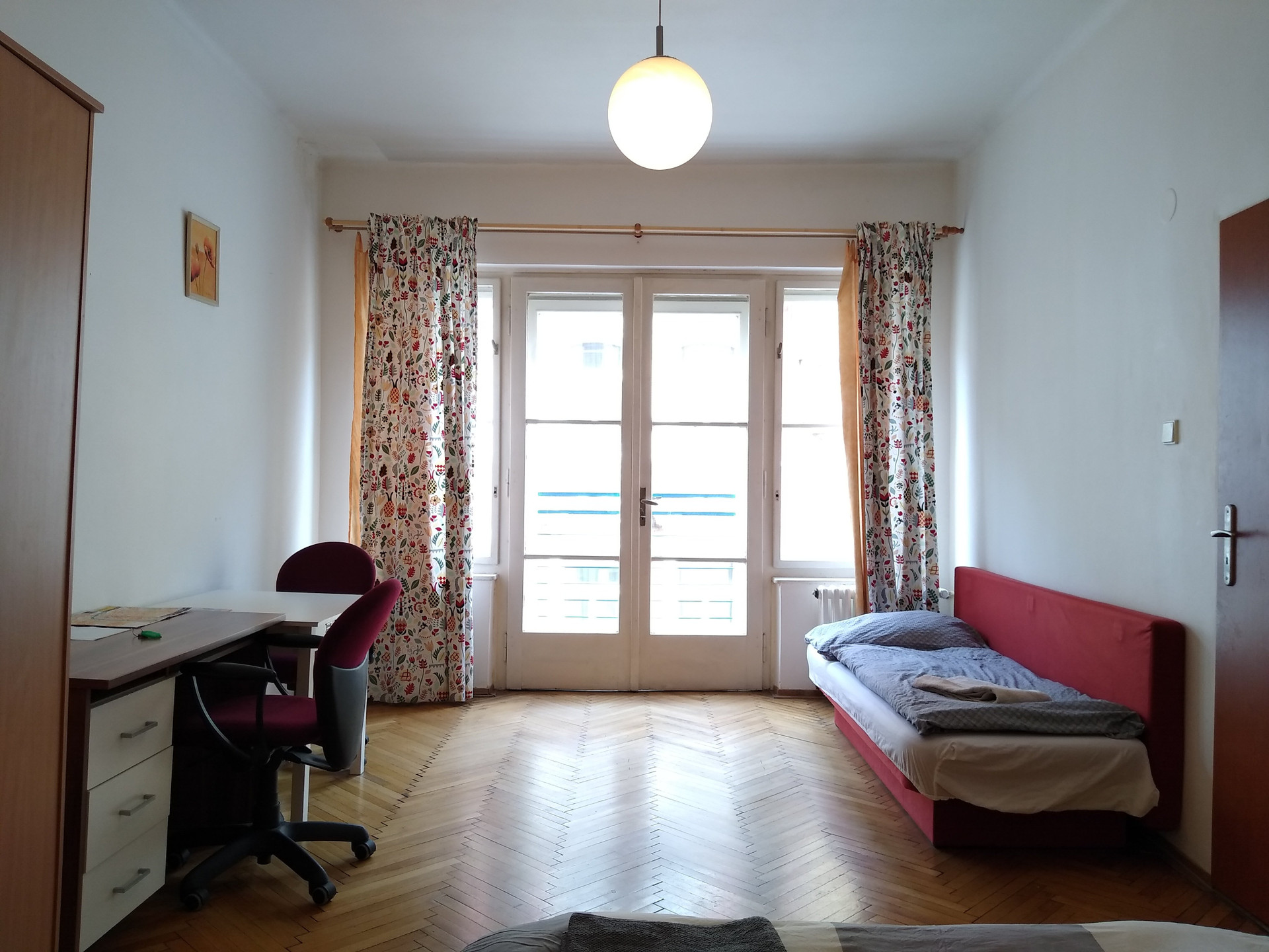 Here it is! A two room apartment in the middle of Old Town - the best area in the city. Namesti Republiky is just a minute away. Old Town Square is five minutes down the street. You'll be surrounded by restaurants, shops, groceries, bistros, cafes, bars, pubs, and all the essential sites. 