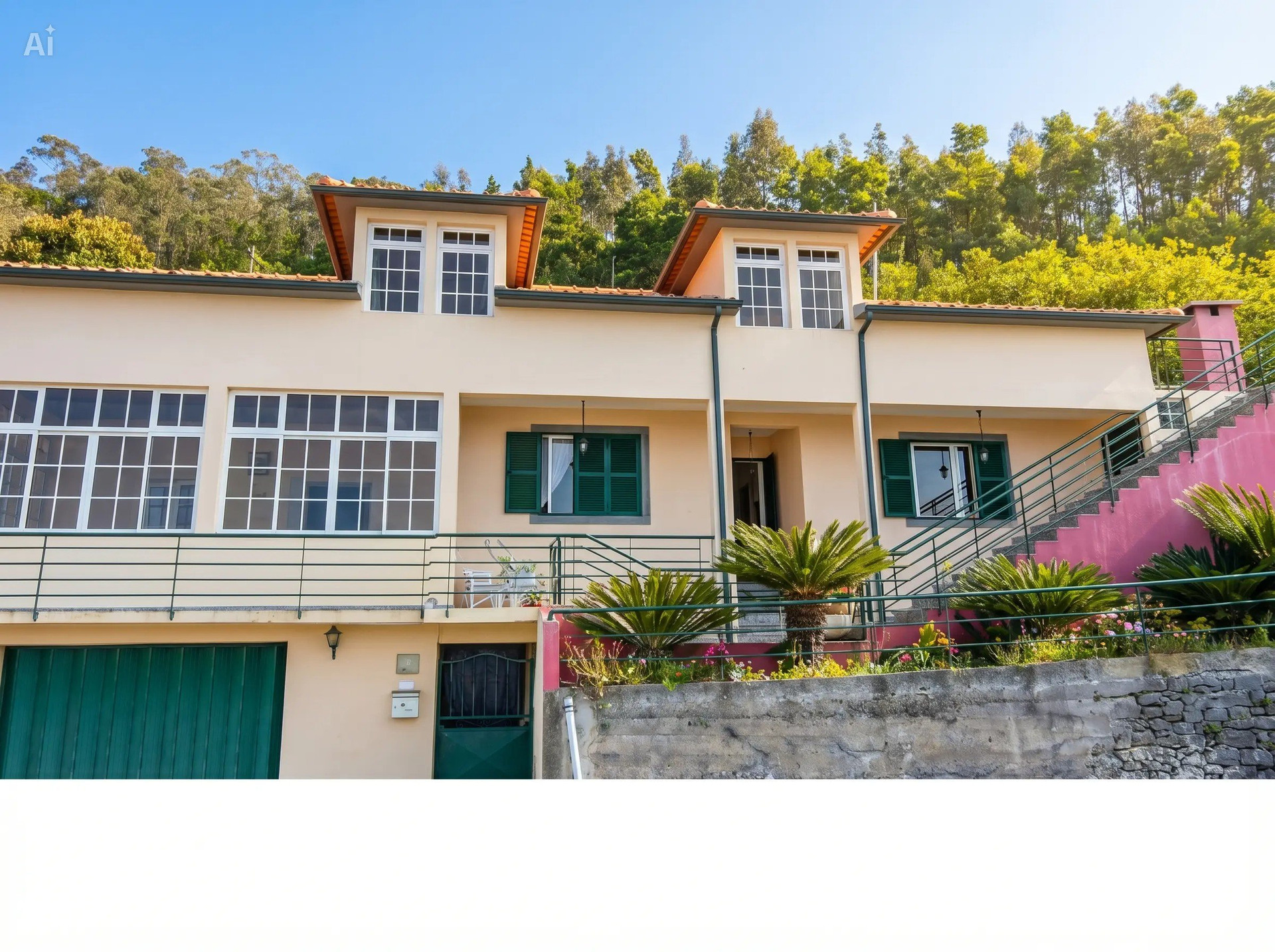Front of house