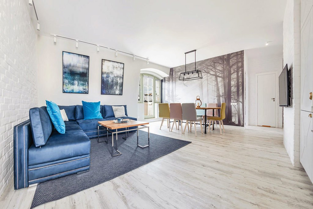 Three-bedroom apartment, Monte Cassino 40/13 preview
