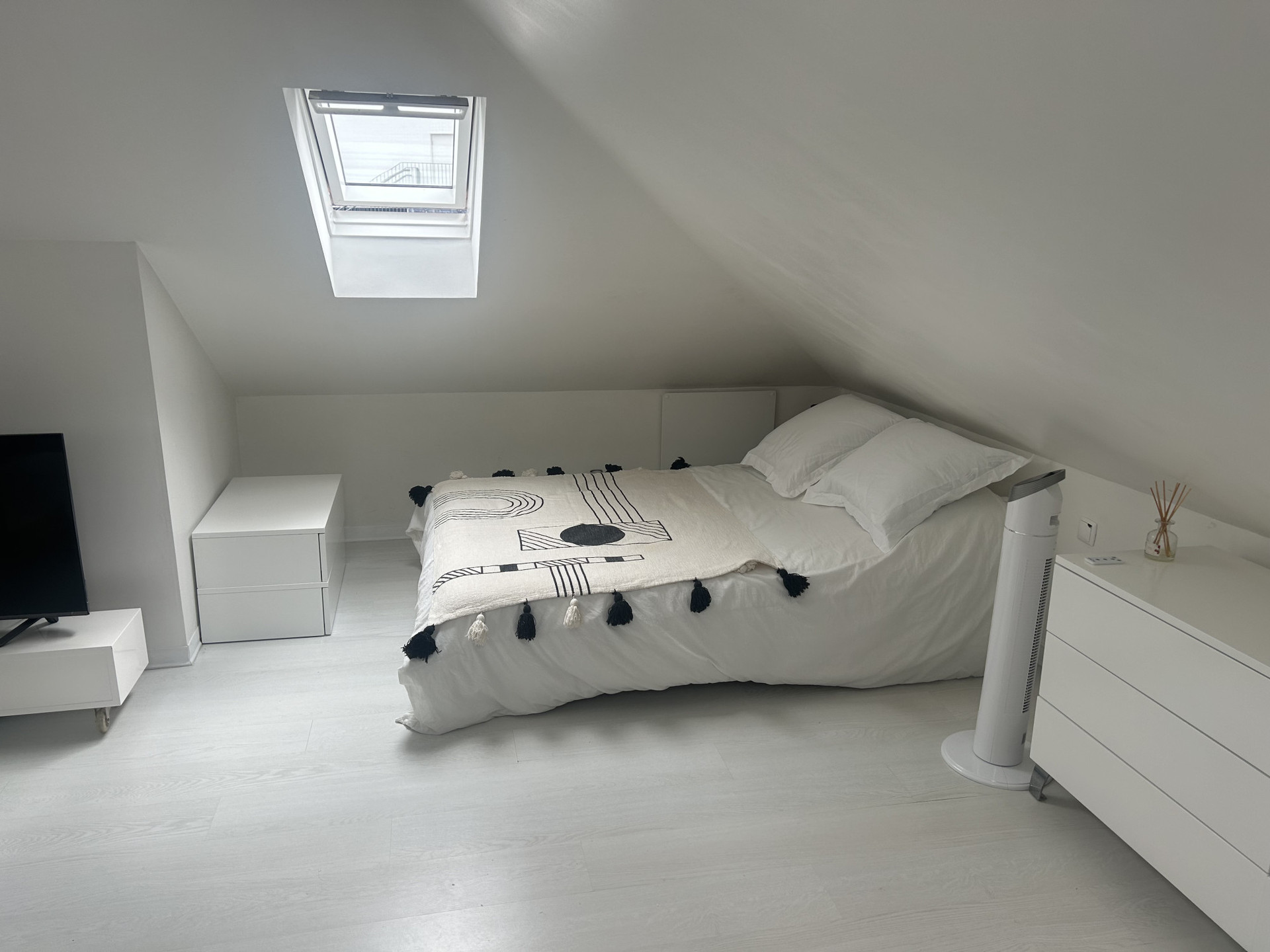 Sleeping area
