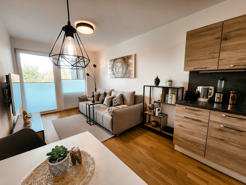 Modern New 2-Room Apartment near Old Danube