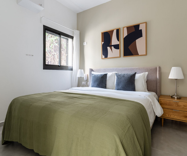 Blueground |Tel Aviv,city view, nr Yarkon Park -82