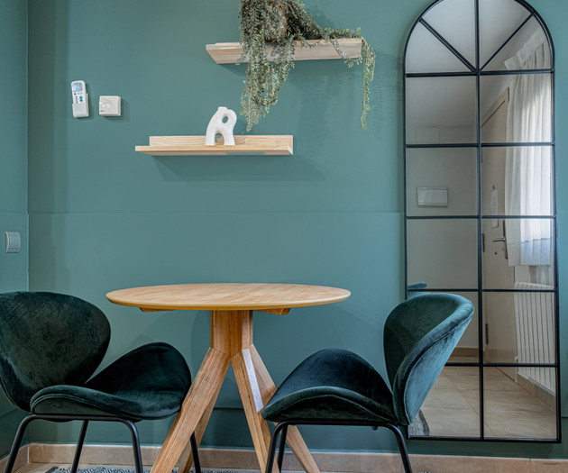 Studio close to sants station for monthly stays