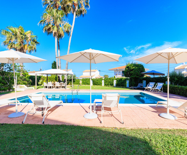 Villa Carmen near Sitges - Pool, A/C,EV&Sea Views
