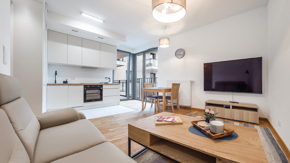 Two-bedroom apartment, Długie Ogrody 18B/50 preview