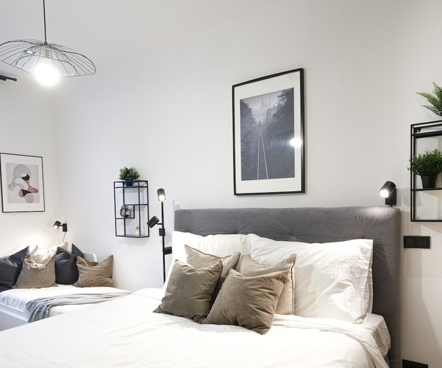 ✅ Stylish APT in picturesque Prague district