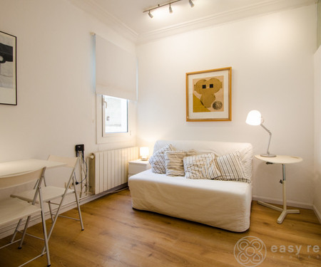 Functional studio 18 m2 in shared apartment