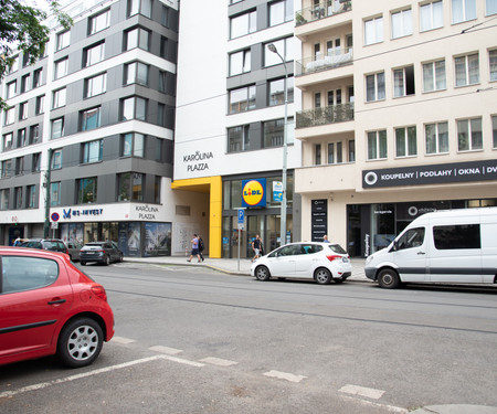 Modern apartment near metro, Prague 9