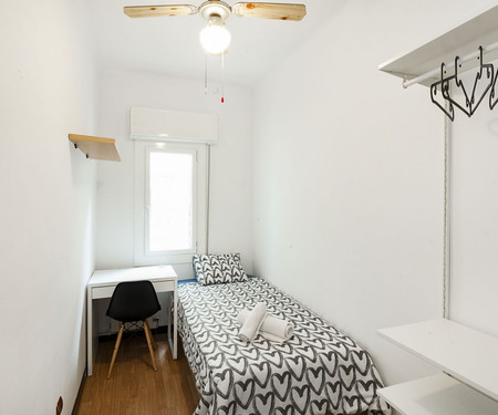 Lovely 3 bedroom apartment in Gracia/Bcn