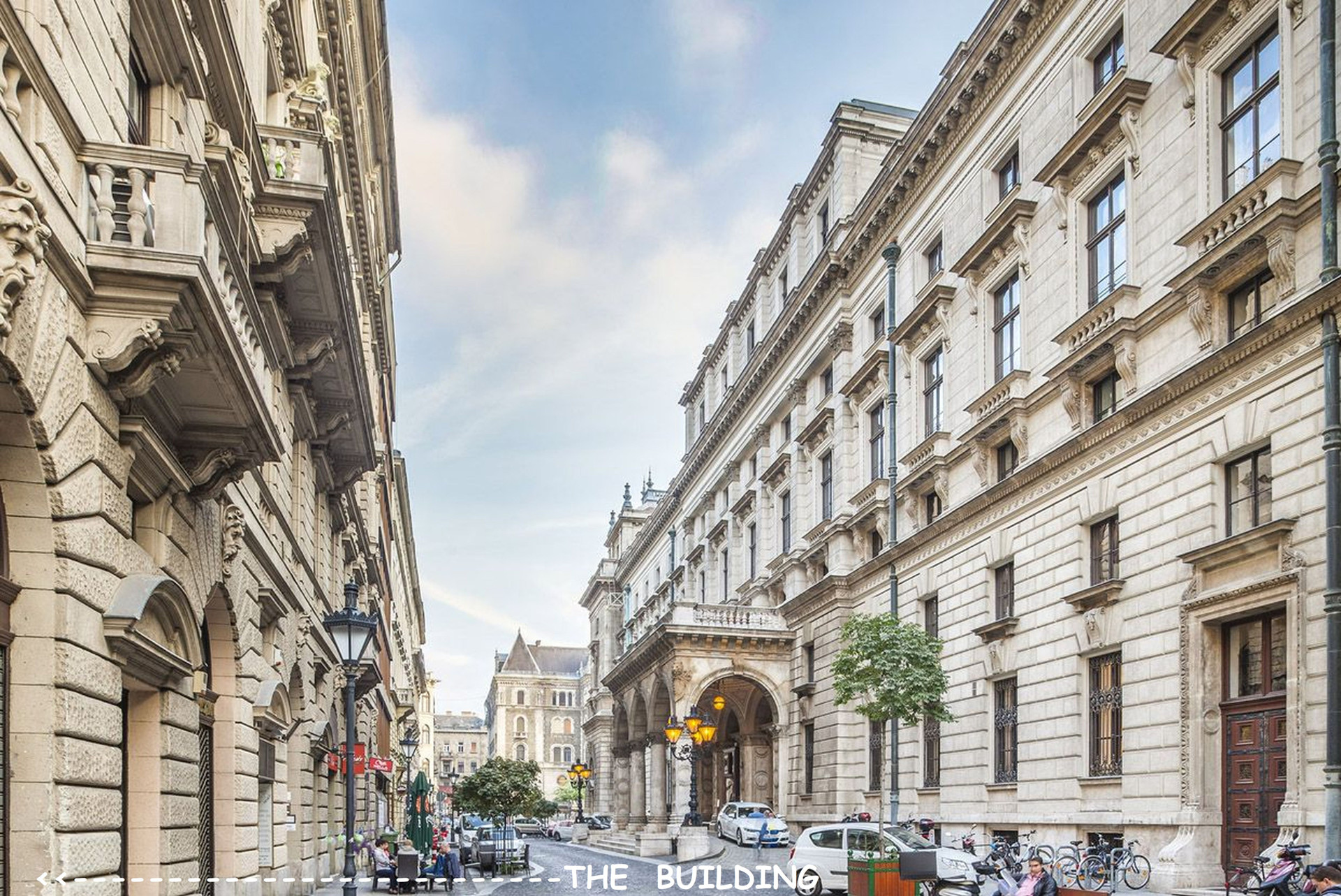 The Building and the Opera