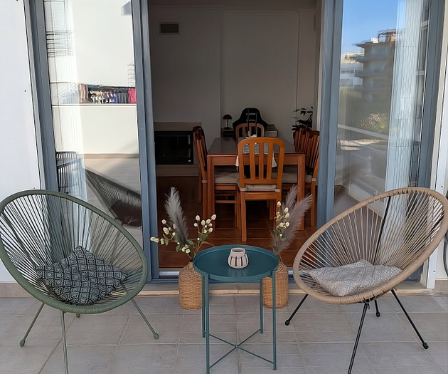 Dunas da Meia Praia Terrace Apartment