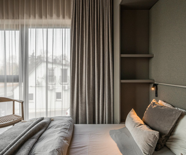 Meretum Designer Apartment Panoramic Windows